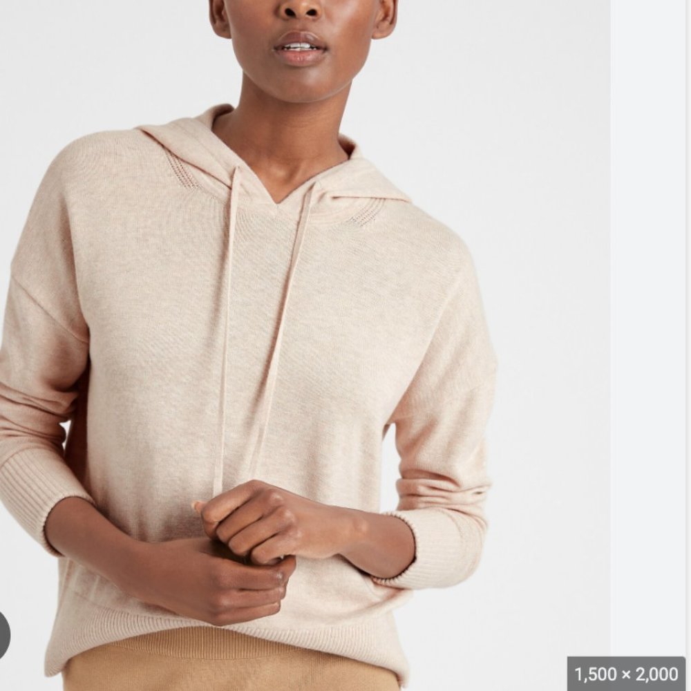Banana Republic Factory Sweater Hoodie